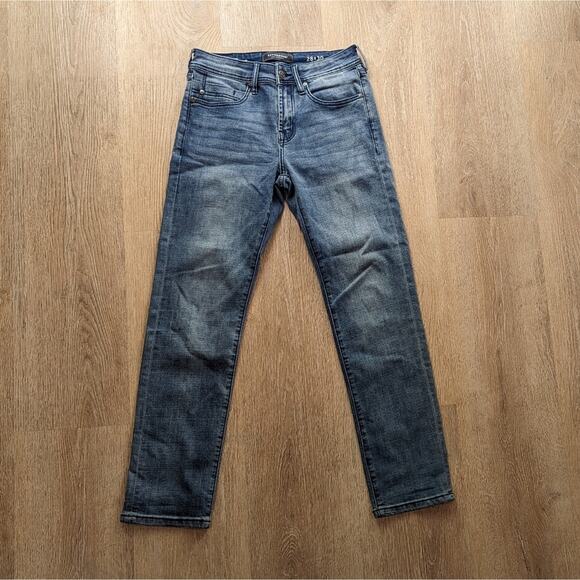 Liverpool Modern Straight Jeans Vintage Style Wash 28x30 - Picture 2 of 8